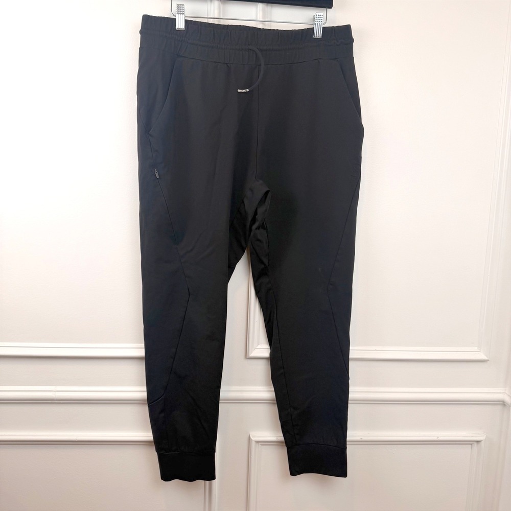BYLT Basics Active Jogger Mens XL Black Tapered Athletic Sweatpants Drawstring‎